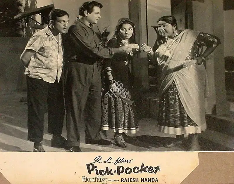 Pick Pocket, Actor, 1962