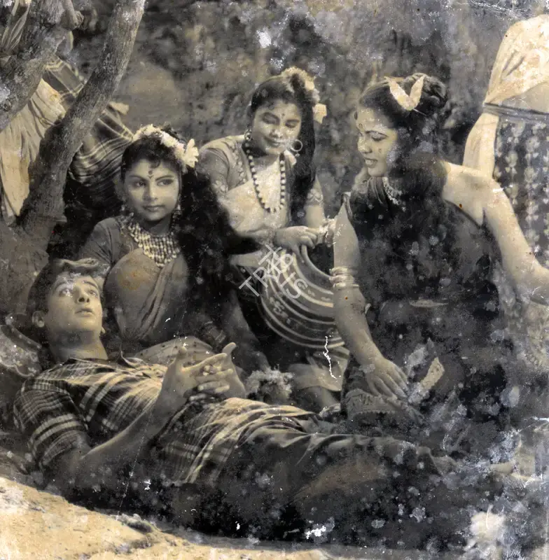 Nasir Husain (Director), Tumsa Nahin Dekha, 1957, Photographic Still