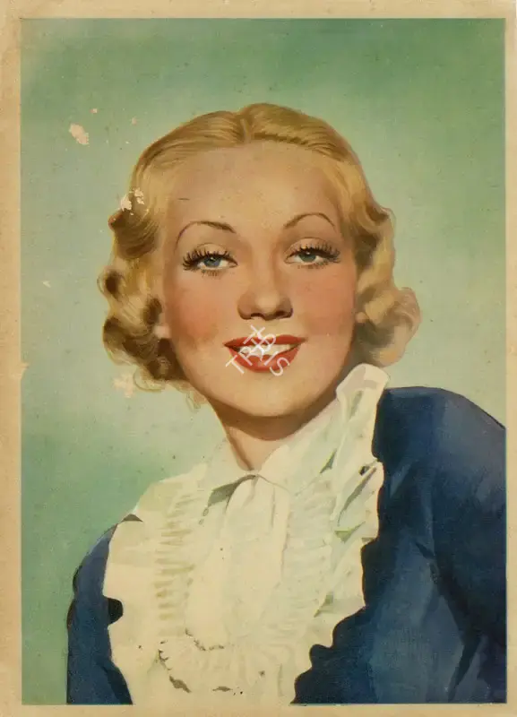 Nestle (Sponsor), Nestle (Sponsor), Stars of the Silver Screen: Ann Sothern | Trading Card, 1930s, Trading Card