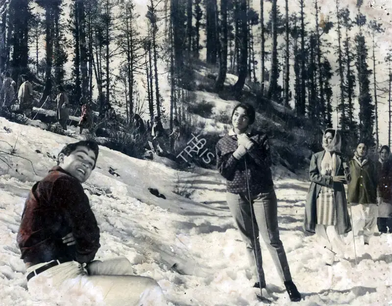 Nasir Husain (Producer), Phir Wohi Dil Laya Hoon, 1963, Photographic Still