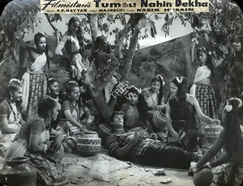 Nasir Husain (Director), Tumsa Nahin Dekha, 1957, Photographic Still