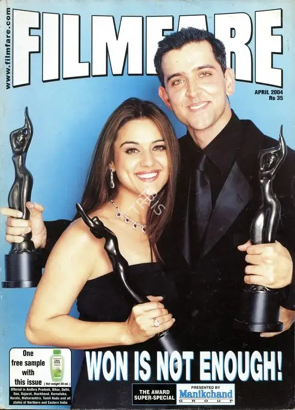 Shashi Baliga (Editor), Filmfare, 2004, Magazine