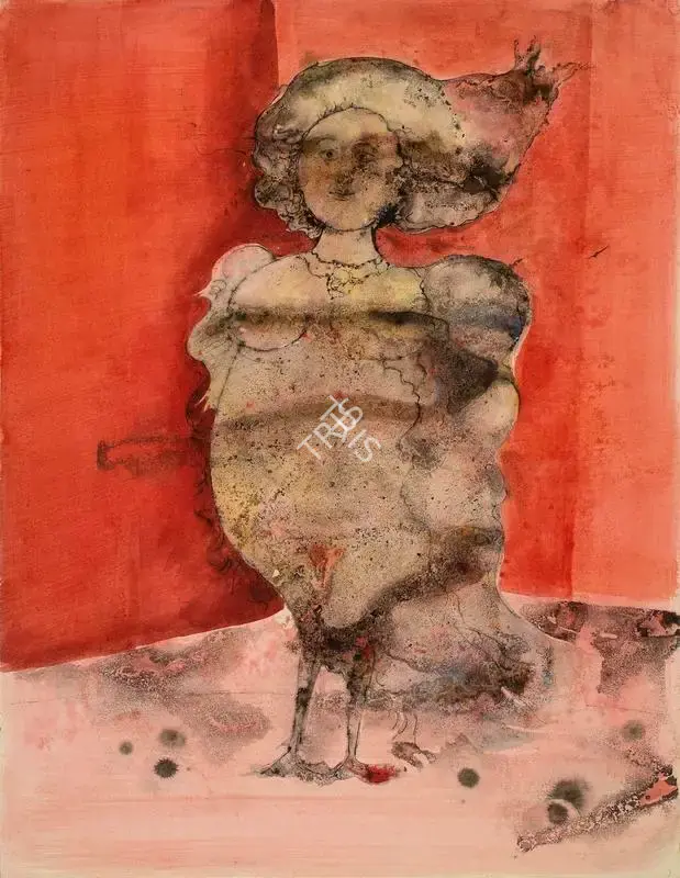 Sakti Burman (Artist), Untitled, 1965, Painting