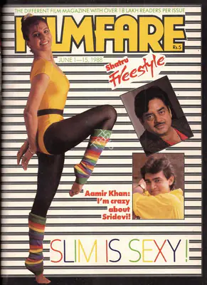 Rauf Ahmed (Editor), Filmfare, 1988, Magazine