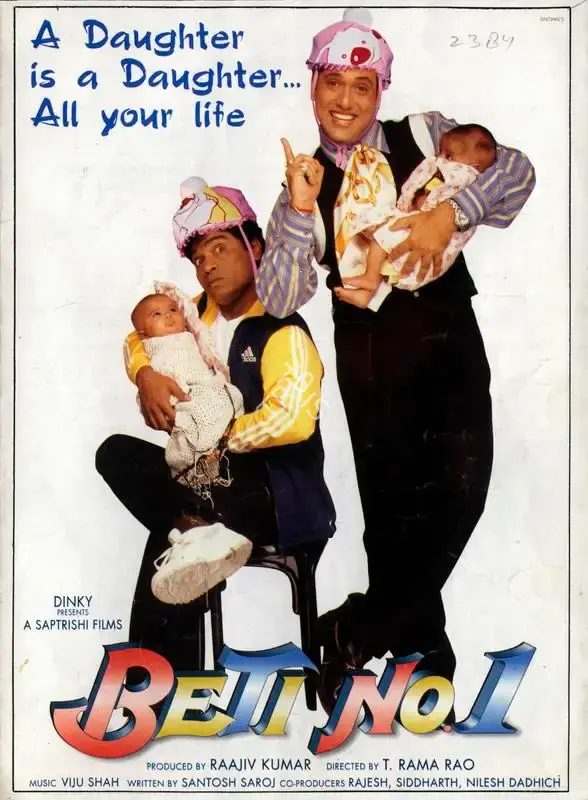Raajiv Kumar (Producer), Beti No 1, 2000, Song-Synopsis Booklet
