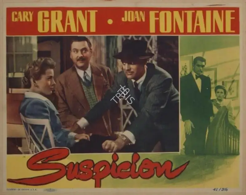 Suspicion, Producer, Director, 1941