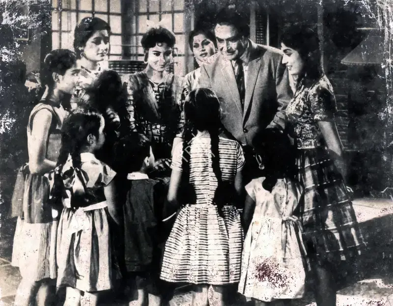 P. Ellappa (Cinematographer), Grahasti, 1963, Photographic Still