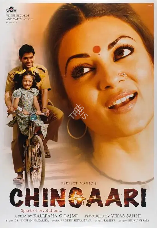 Vikas Sahni (Producer), Chingaari, 2006, Full Sheet Poster