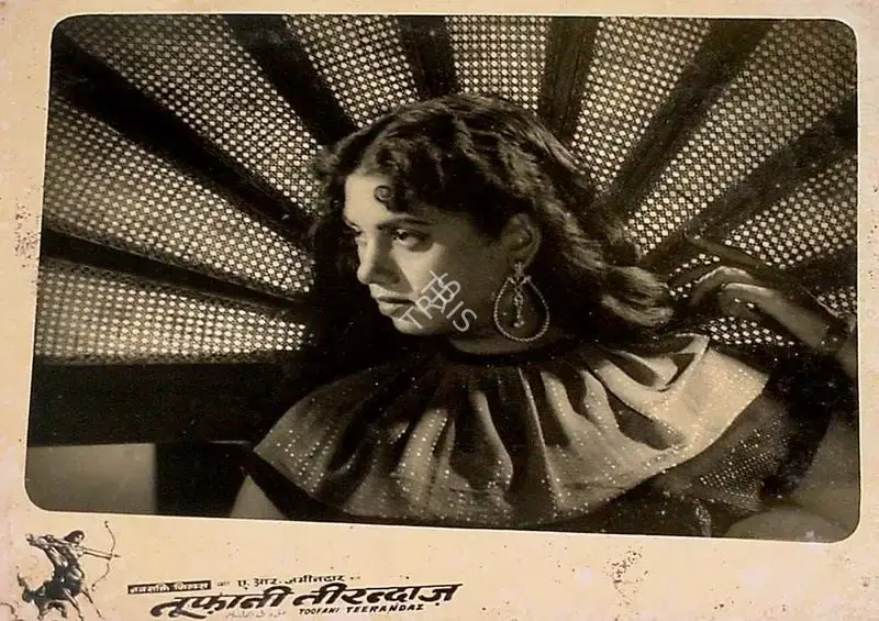 A.R. Zamindar (Producer), Toofani Teerandaz, 1959, Lobby Card