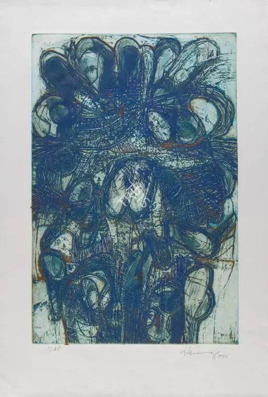Devraj Dakoji (Artist), Untitled, 1973, Painting