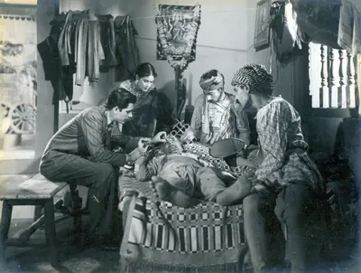V.N. Reddy (Cinematographer), Aag, 1948, Photographic Still