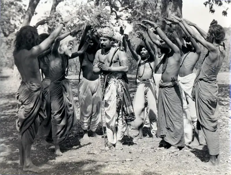 N.D. Sarpotdar (Director), Devaki, 1934, Photographic Still
