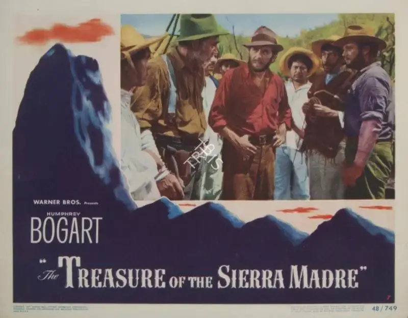 John Huston (Director), The Treasure of the Sierra Madre, 1948, Lobby Card