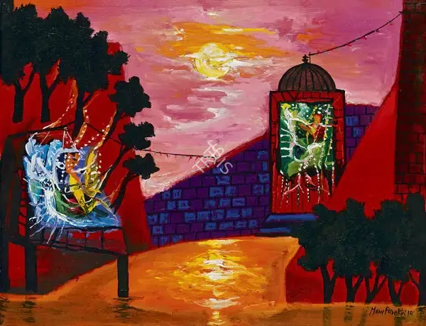 Manu Parekh (Artist), Untitled, 2010, Painting