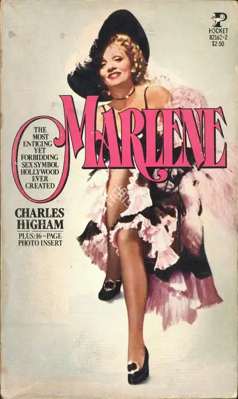 Charles Higham (Author), Marlene, 1977, Authored Book