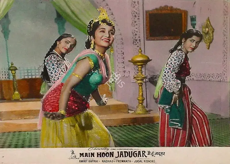 Amrit Kapahi (Producer), Main Hoon Jadugar, 1965, Lobby Card