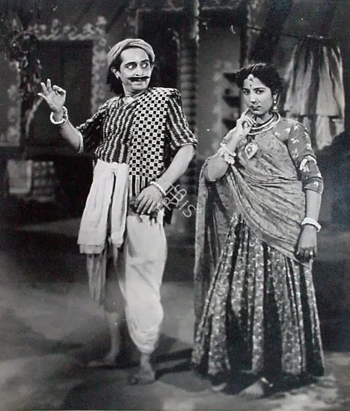 Trivedi (Producer), Raj Yogi Bharthari, 1954, Photographic Still