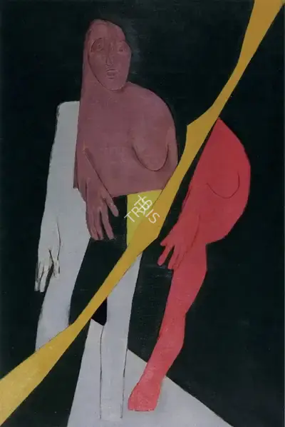 Tyeb Mehta (Artist), Untitled, 1975, Painting