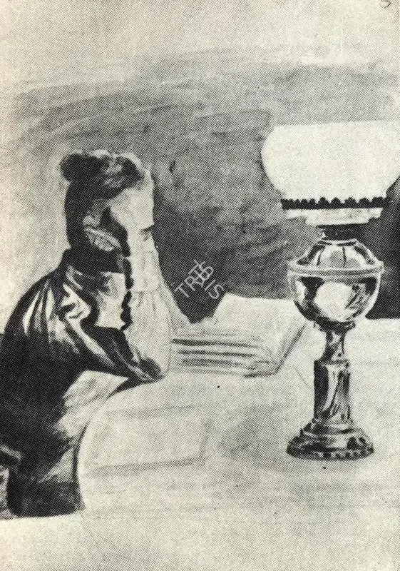Raja Ravi Varma (Artist), Unpublished, 1995, Drawing