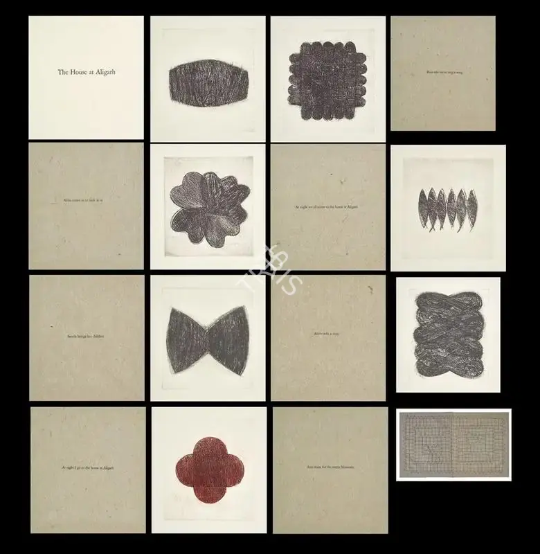 Hashmi, Zarina (Artist). The House At Aligarh, 1990 | Graphic Art, AG.Onl/19.11.20, 2020 · Asta Guru