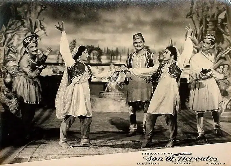 Sultan (Director), Son Of Hercules, 1964, Lobby Card