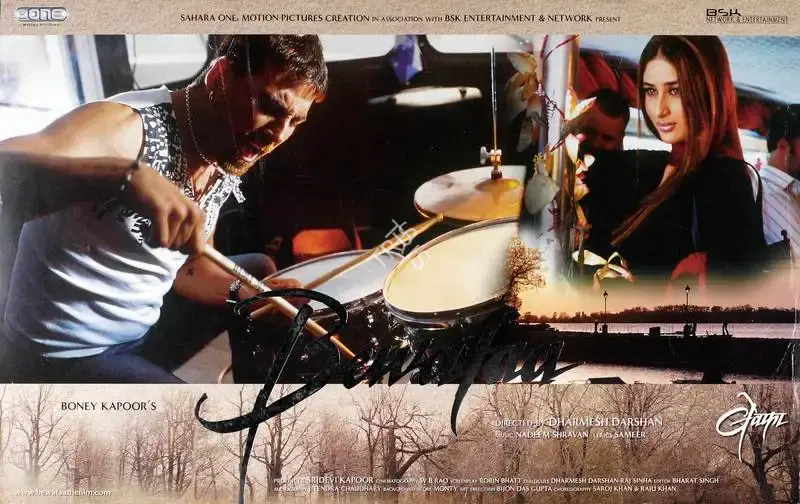 W.B. Rao (Cinematographer), Bewafaa, 2005, Lobby Card