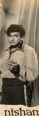 Anant Wadadeker (Cinematographer), Nishan, 1965, Lobby Card