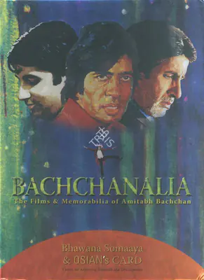 Bhawana Somaaya (Author), Bachchanalia, 2009, Authored Book
