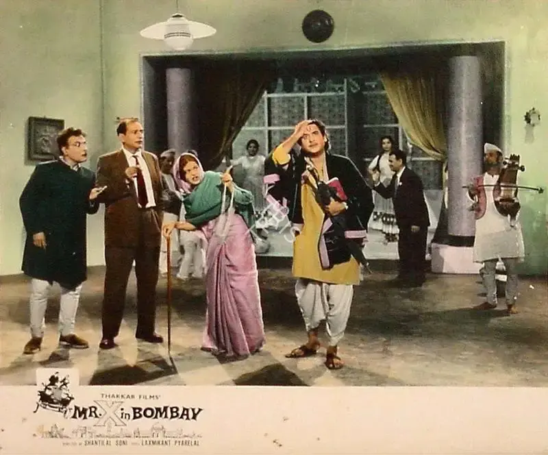C.M. Thakkar (Producer), Mr X In Bombay, 1964, Lobby Card