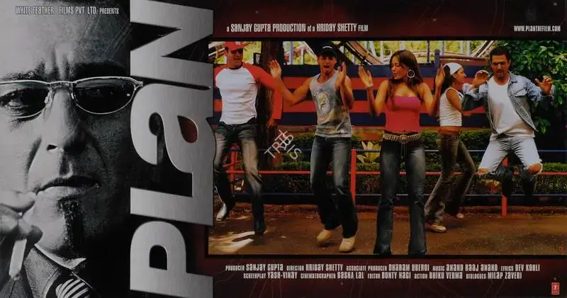 Sanjay Gupta (Producer), Plan, 2004, Lobby Card