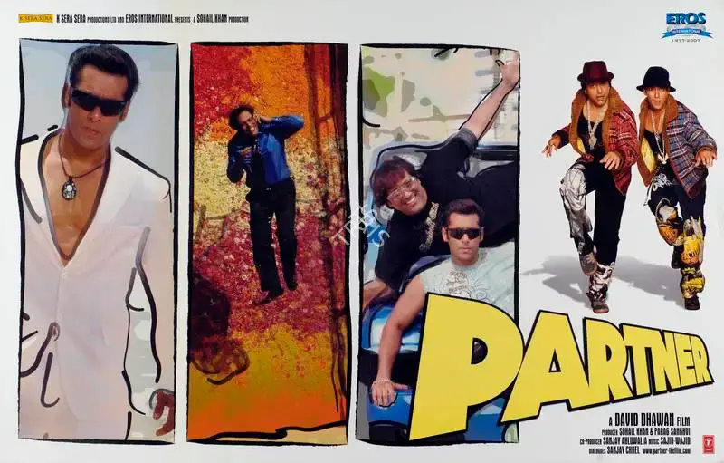 Sohail Khan (Producer), Partner, 2007, Lobby Card