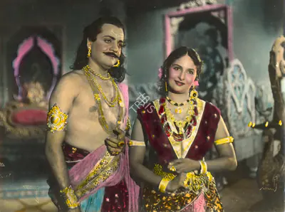 Keki J. Damania (Producer), Sati Vijaya, 1948, Photographic Still