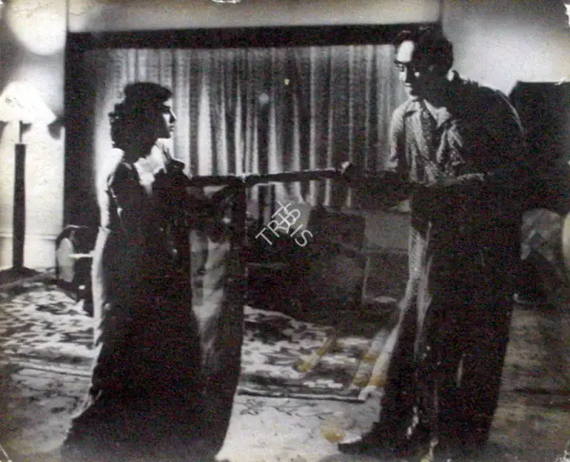 Jal Mistry (Cinematographer), Aandhiyan, 1952, Photographic Still