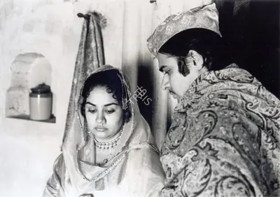 Soumendu Roy (Cinematographer), Shatranj Ke Khilari, 1977, Photographic Still