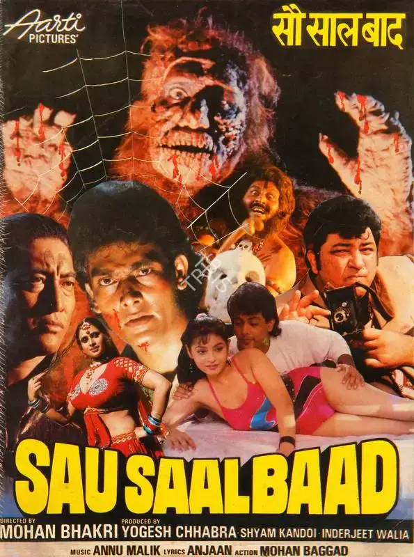 Yogesh Chabbra (Producer), Sau Saal Baad, 1989, Song-Synopsis Booklet