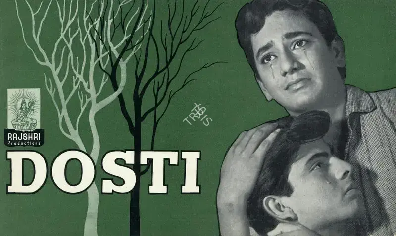 Tarachand Barjatya (Producer), Dosti, 1964, Song-Synopsis Booklet