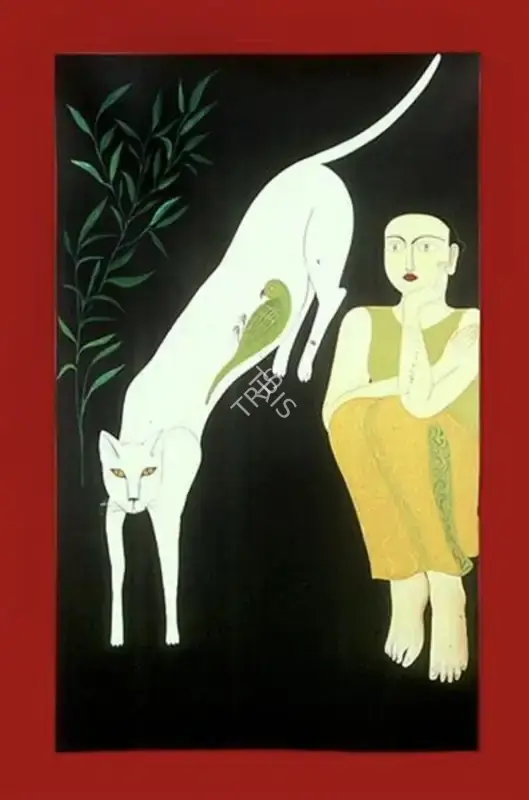Rekha Rodwittiya (Artist), Private Series, Painting