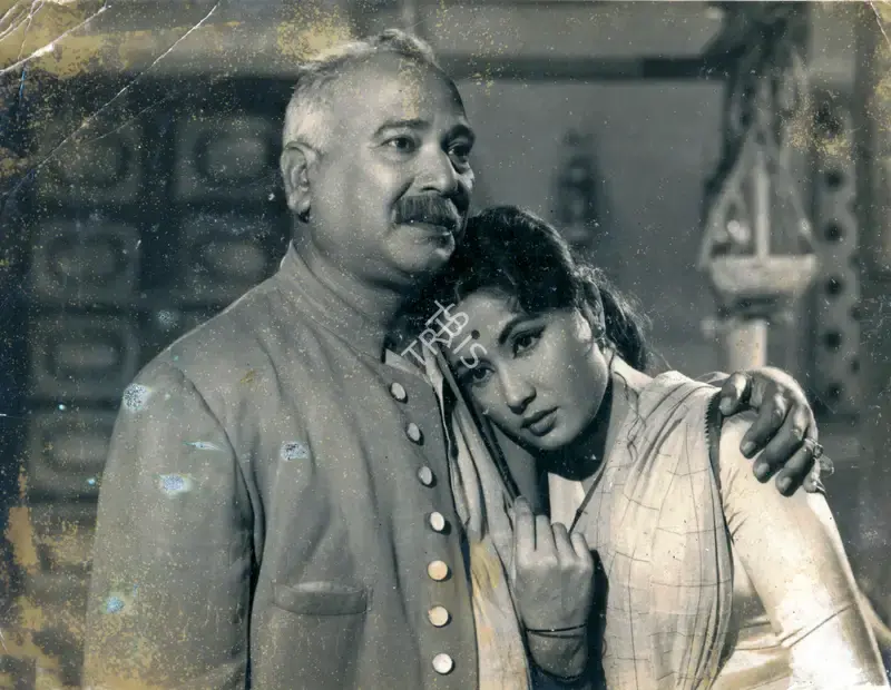 Ranjodh Thakur (Cinematographer), Sahara, 1958, Photographic Still