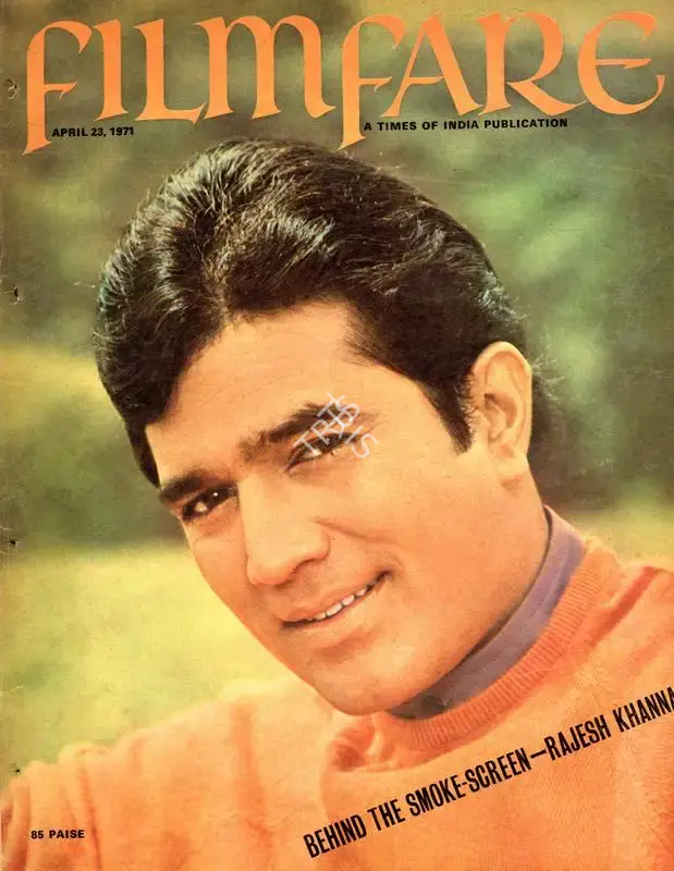 B.K. Karanjia (Editor), Filmfare, 1971, Magazine