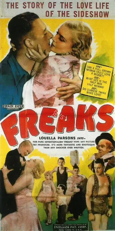 Browning, Tod (Producer), Freaks, 1932 | Poster | CinemaEducation | 00795150