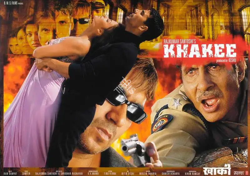 Keshu Ramsay (Producer), Khakee, 2004, Lobby Card