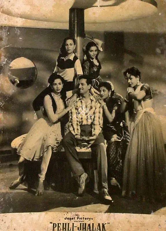 Jagat Narain (Producer), Pehli Jhalak, 1954, Lobby Card