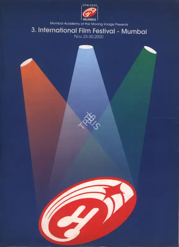 Shyam Benegal (Chairman), International Film Festival Mumbai, 2000, International Film Festival Catalogue
