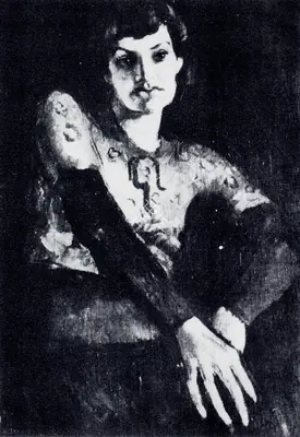 Amrita Sher-Gil (Artist), Marie Louise, 1932, Painting