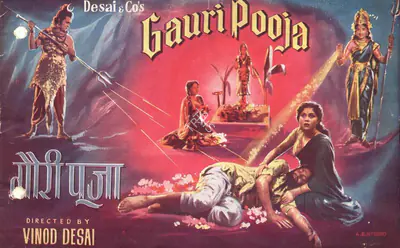 Chandrakant Desai (Producer), Gauri Pooja, 1956, Song-Synopsis Booklet
