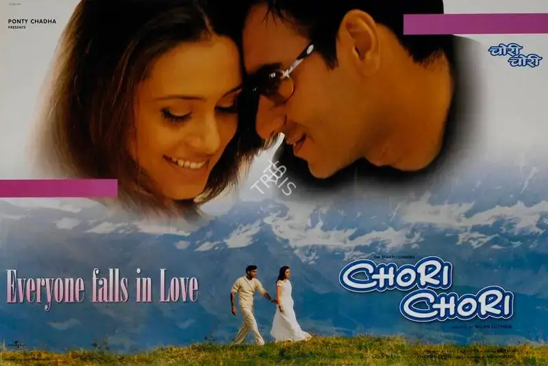 Lalit Kapoor (Producer), Chori Chori, 2003, Lobby Card