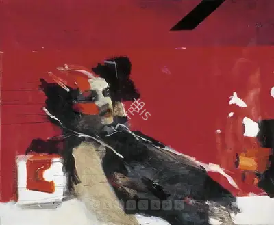 Chittrovanu Mazumdar (Artist), Untitled, 2002, Painting
