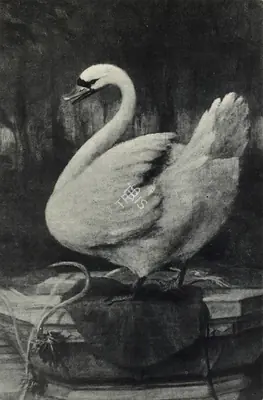 Raja Ravi Varma (Artist), Hamsa Damayanti, 1899, Painting