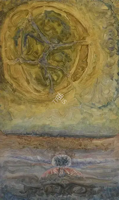 Ambadas (Artist), Untitled, 1971, Painting