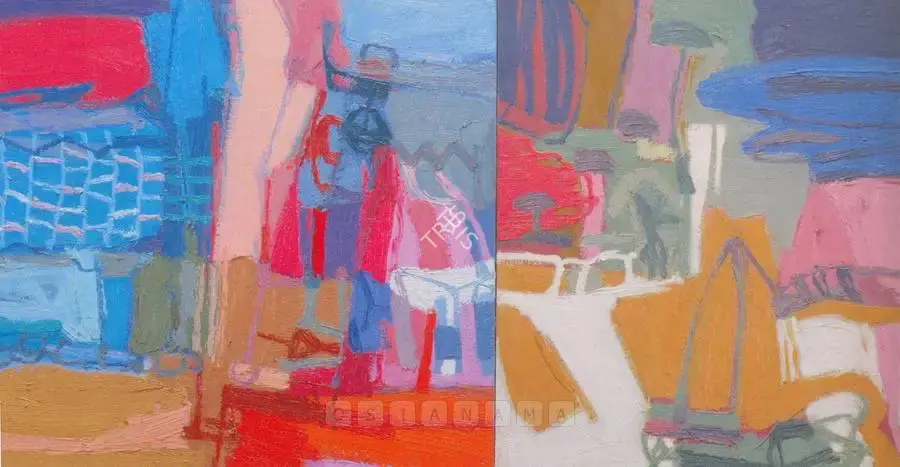 Kishore Shinde (Artist), Untitled, 2006, Painting